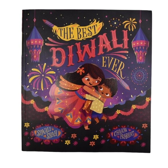 Diwali Book Set Peppa Pig Usborne 1st Stickers Diwali The Best Diwali Ever - Picture 3 of 7